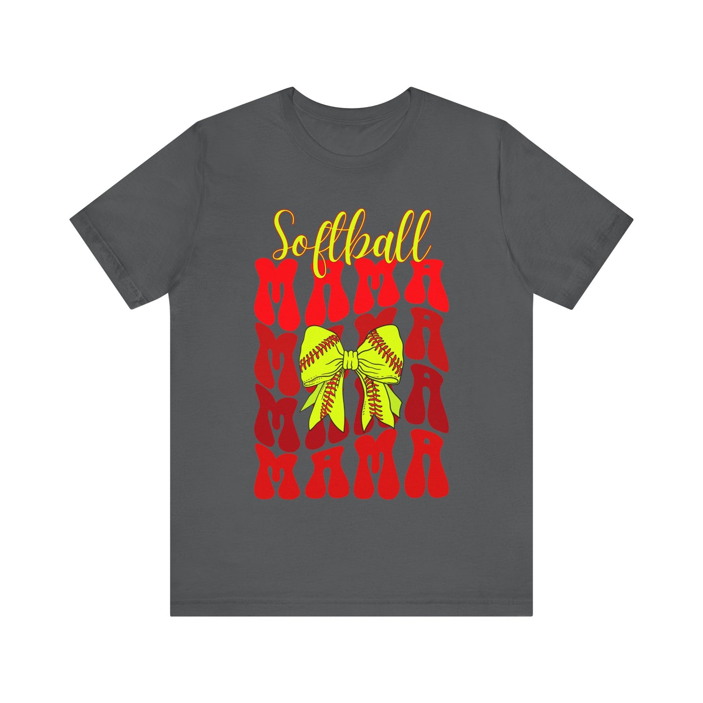 "Softball Mama" Unisex Shirt