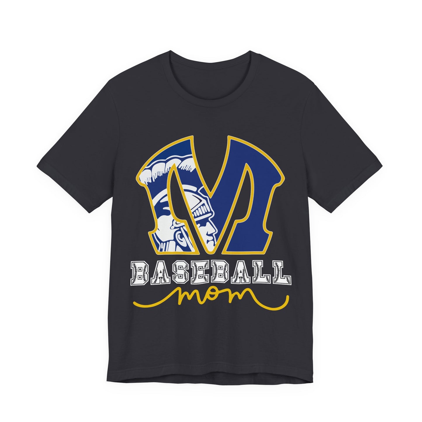 "Milpitas Baseball Mom" Unisex Shirt