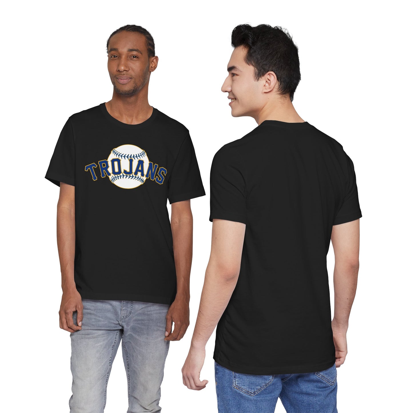 "Trojans" (Personalization available Team/Logo + First/Last Name + Number on back)