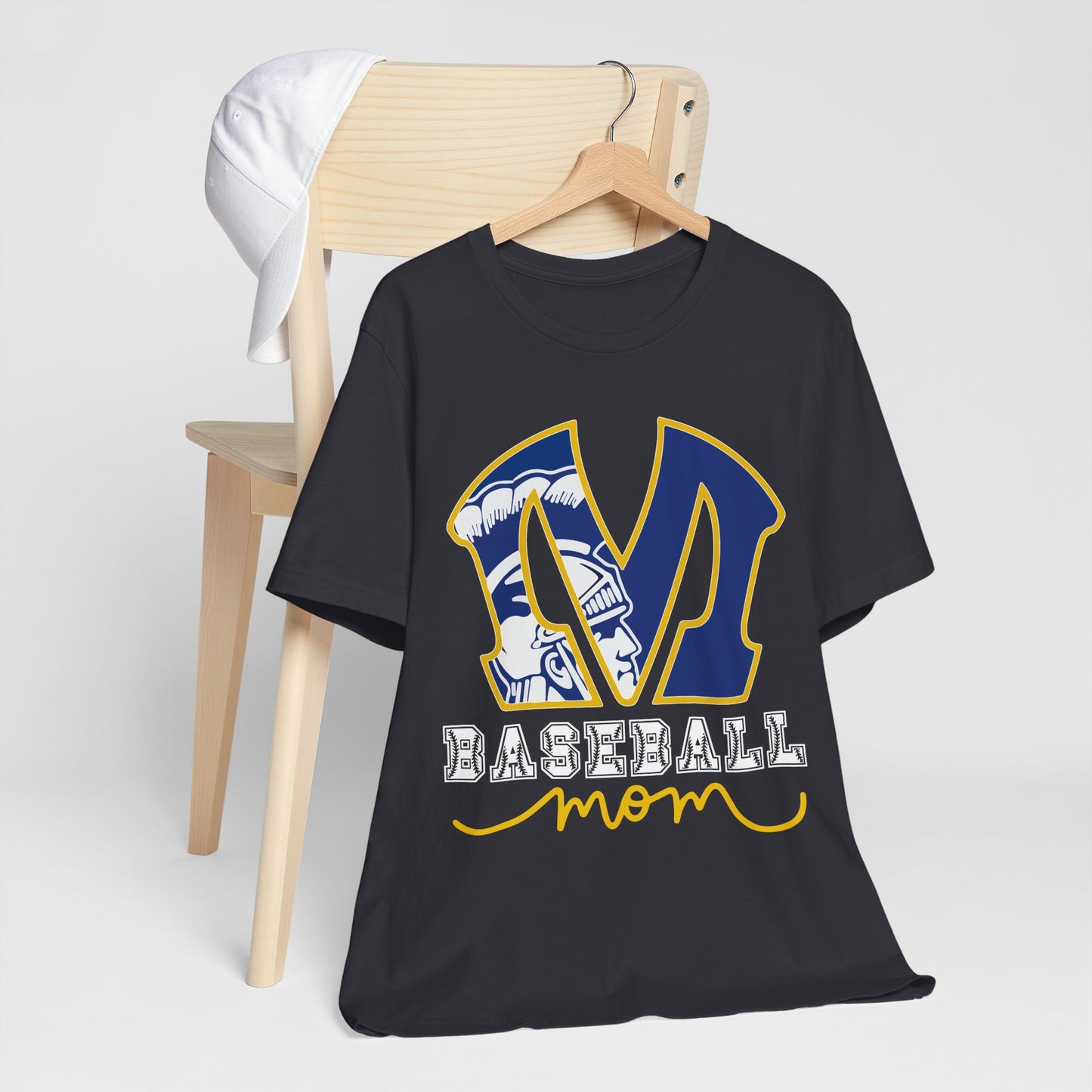 "Milpitas Baseball Mom" Unisex Shirt