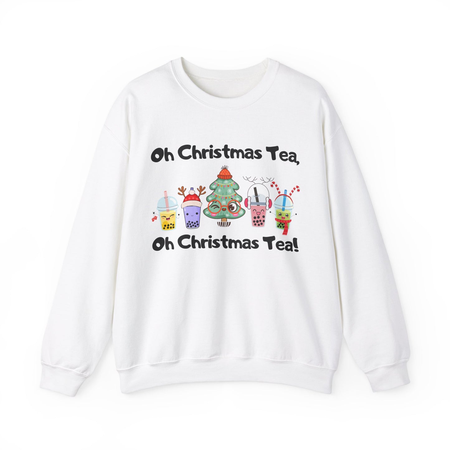 "Oh Christmas Tea, Oh Christmas Tea!" Sweatshirt