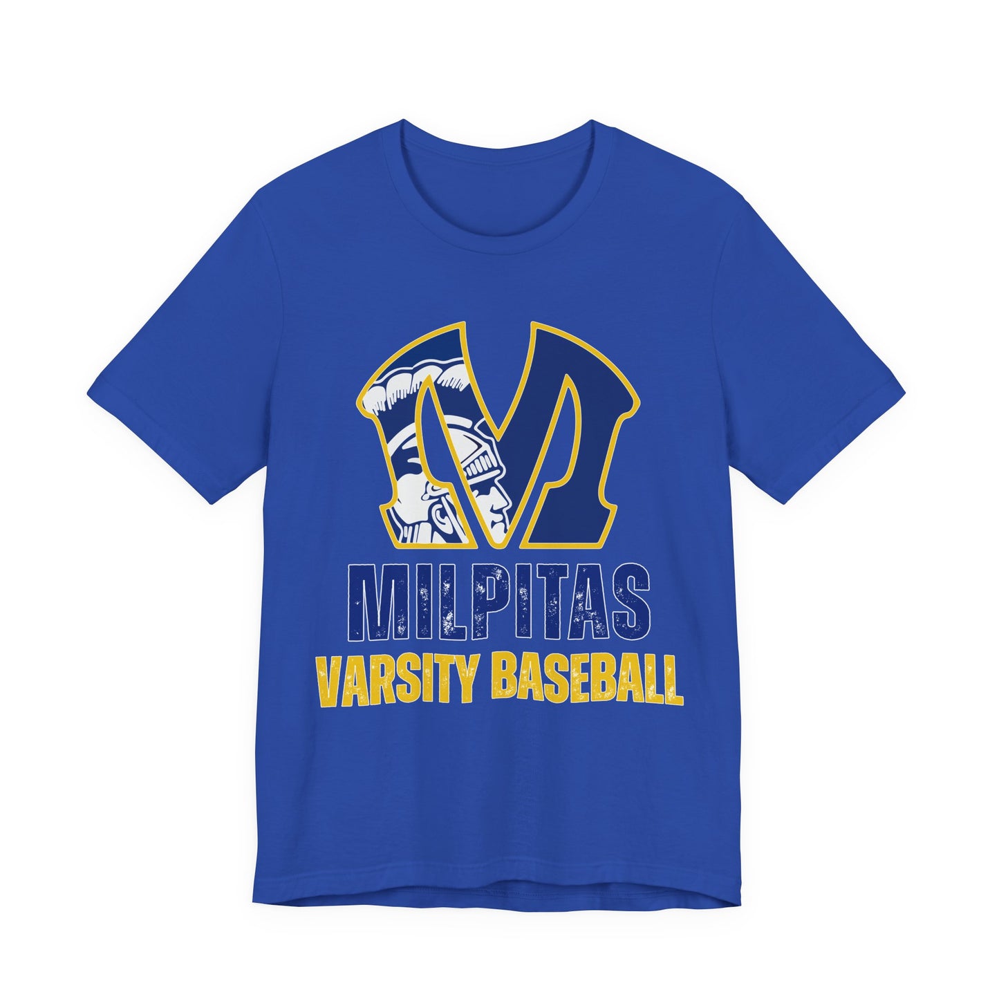 "Milpitas Varsity Baseball 5" Unisex Shirt