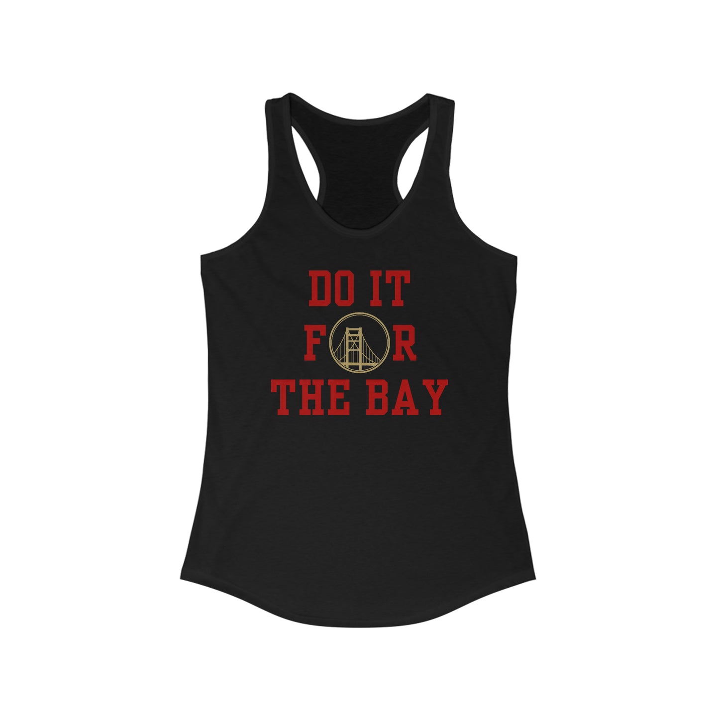 "Do it for the Bay" Racerback Tank Top