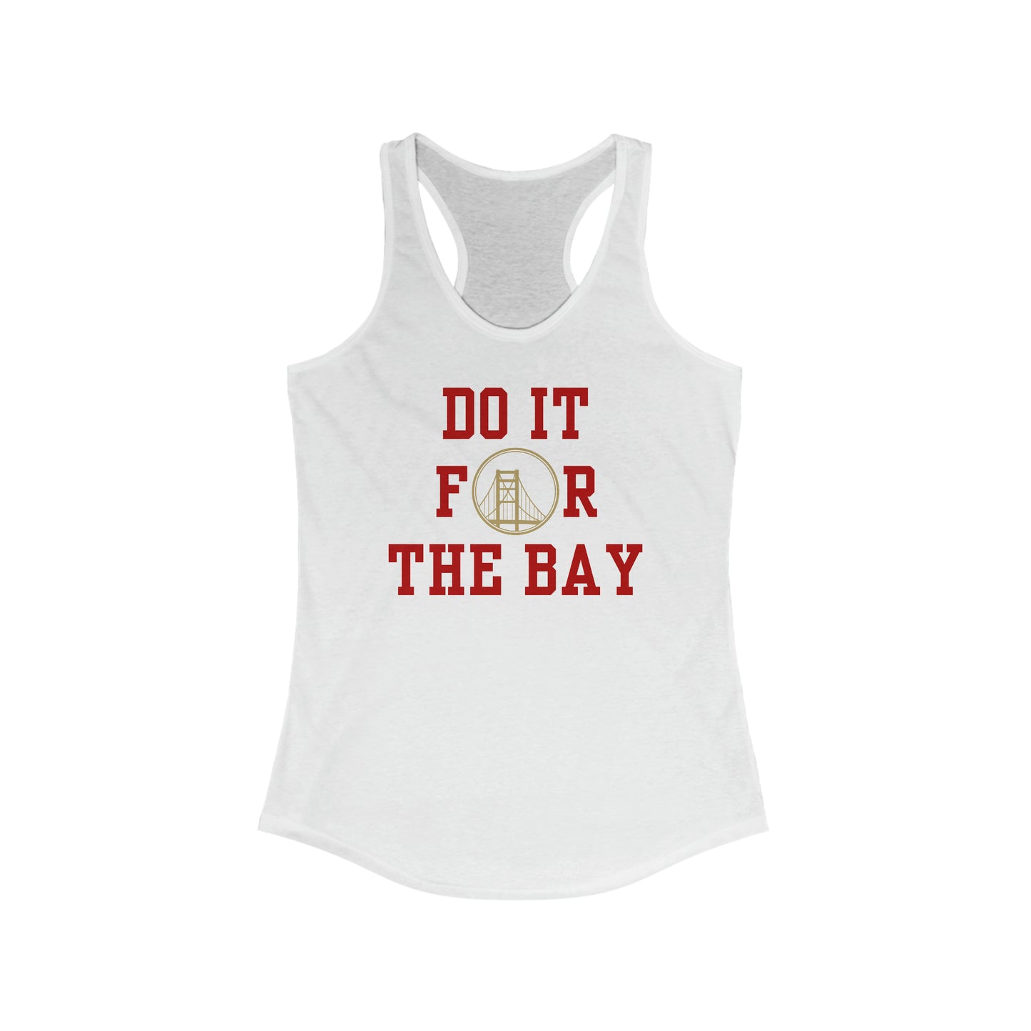 "Do it for the Bay" Racerback Tank Top