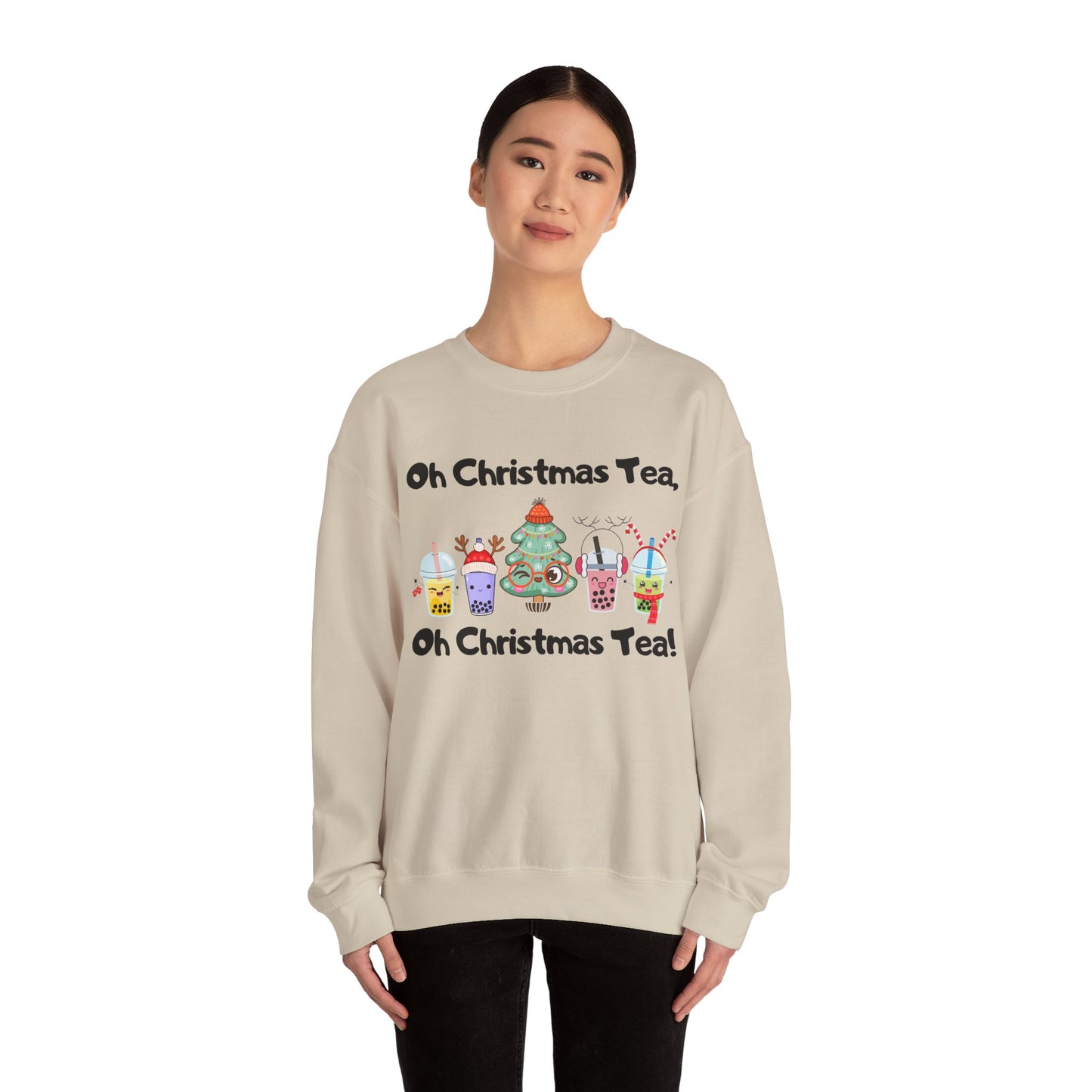 "Oh Christmas Tea, Oh Christmas Tea!" Sweatshirt