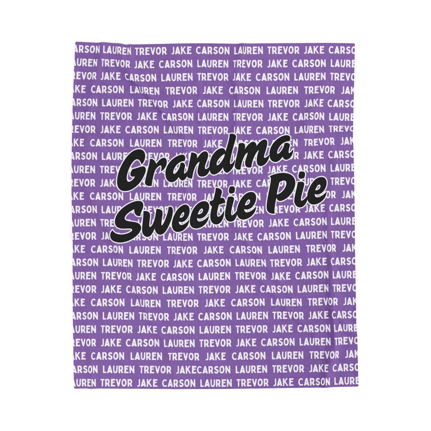 Personalized Blanket for Linda (50" x 60")