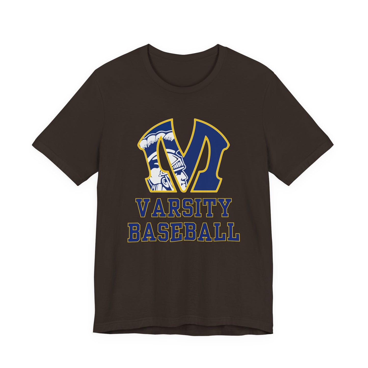 "Milpitas Varsity Baseball 1" Unisex Shirt