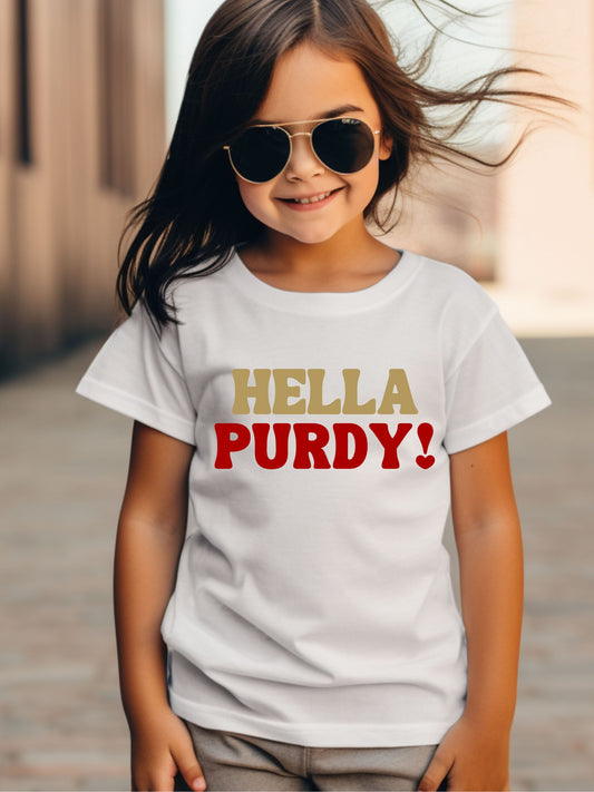 "Hella Purdy" Unisex Youth Shirt (XS-XL)