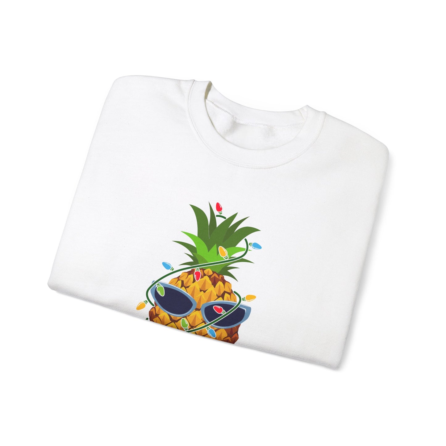 "Mele Kalikimaka" Pineapple Sweatshirt