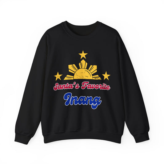 "Santa's Favorite Inang" Sweatshirt