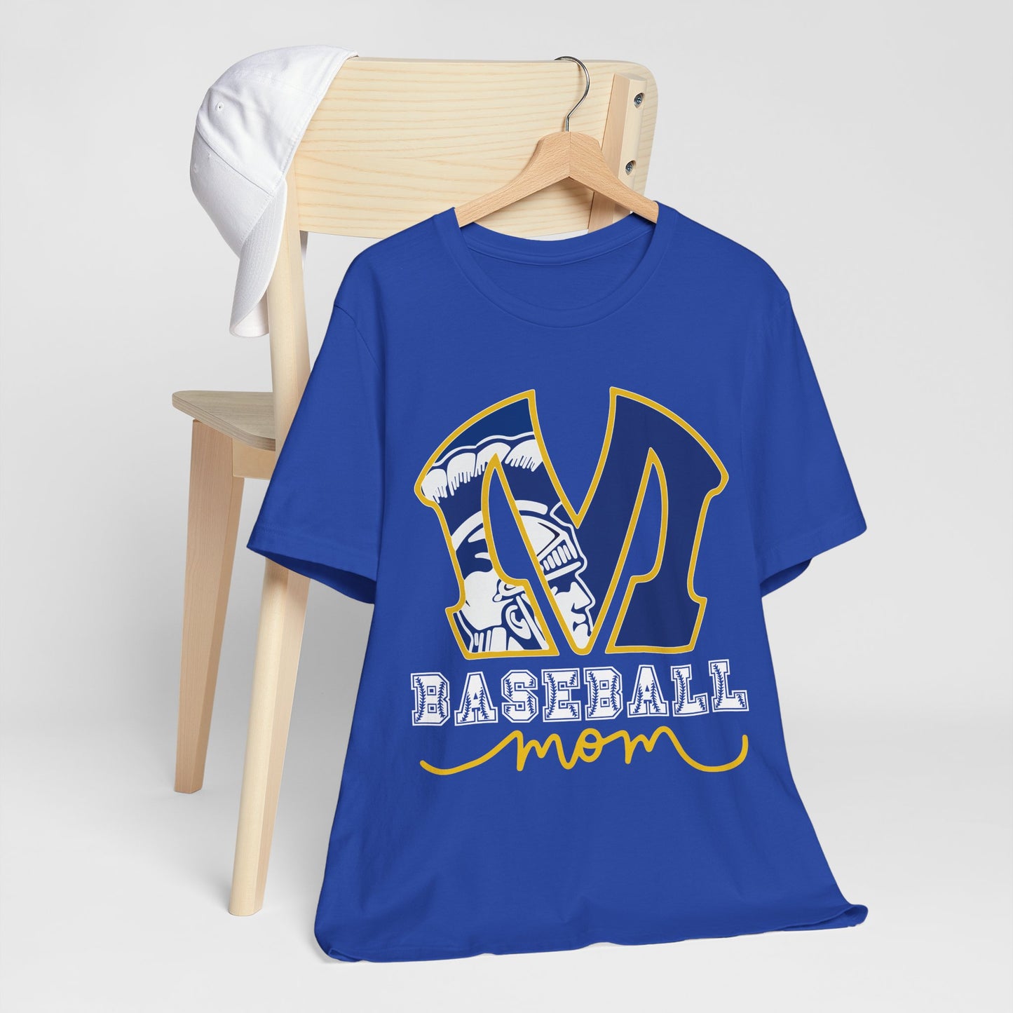 "Milpitas Baseball Mom" Unisex Shirt