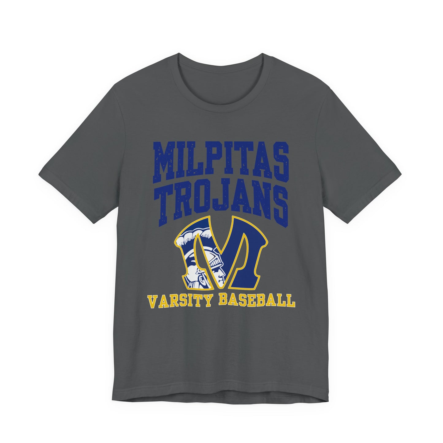 "Milpitas Varsity Baseball 7" Unisex Shirt