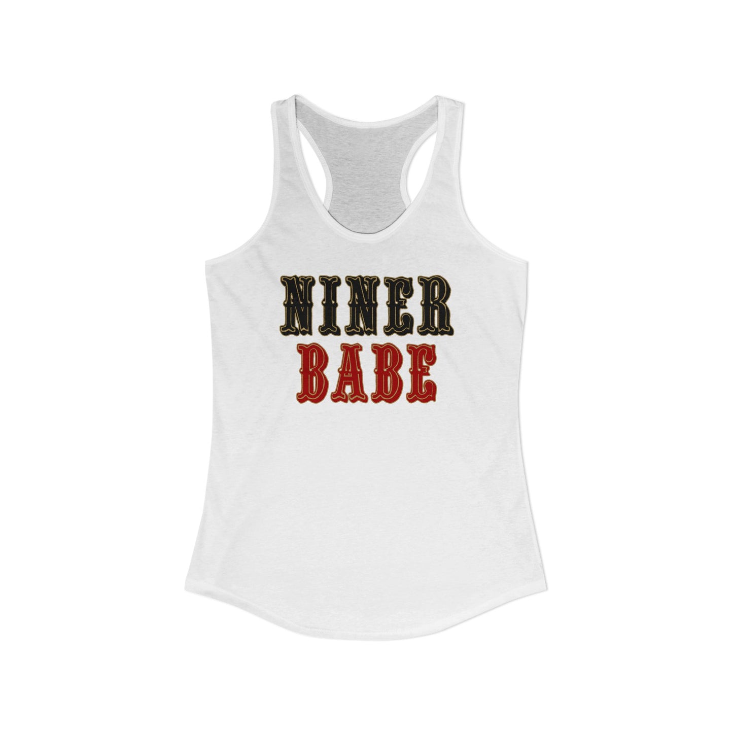 "Niner Babe" Racer Back Tank Top