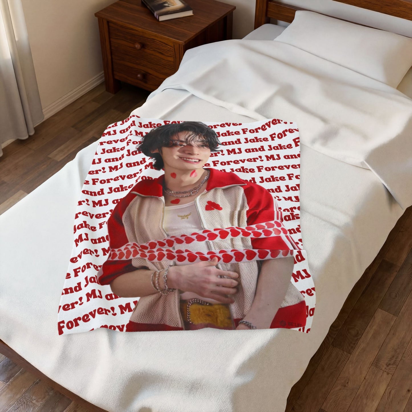 Personalized Blanket for MJ (30" x40")