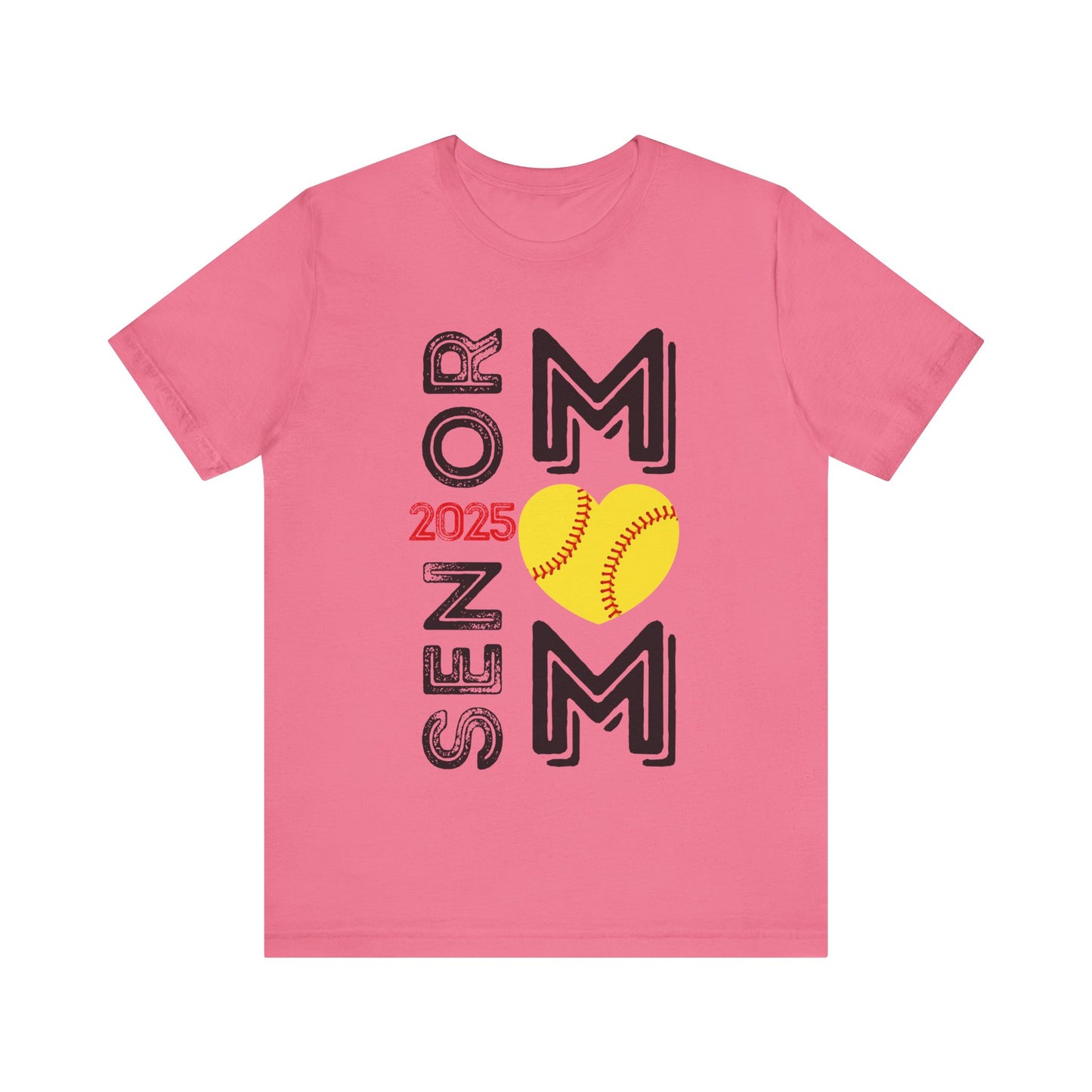 "Senior Softball Mom" Unisex Shirt