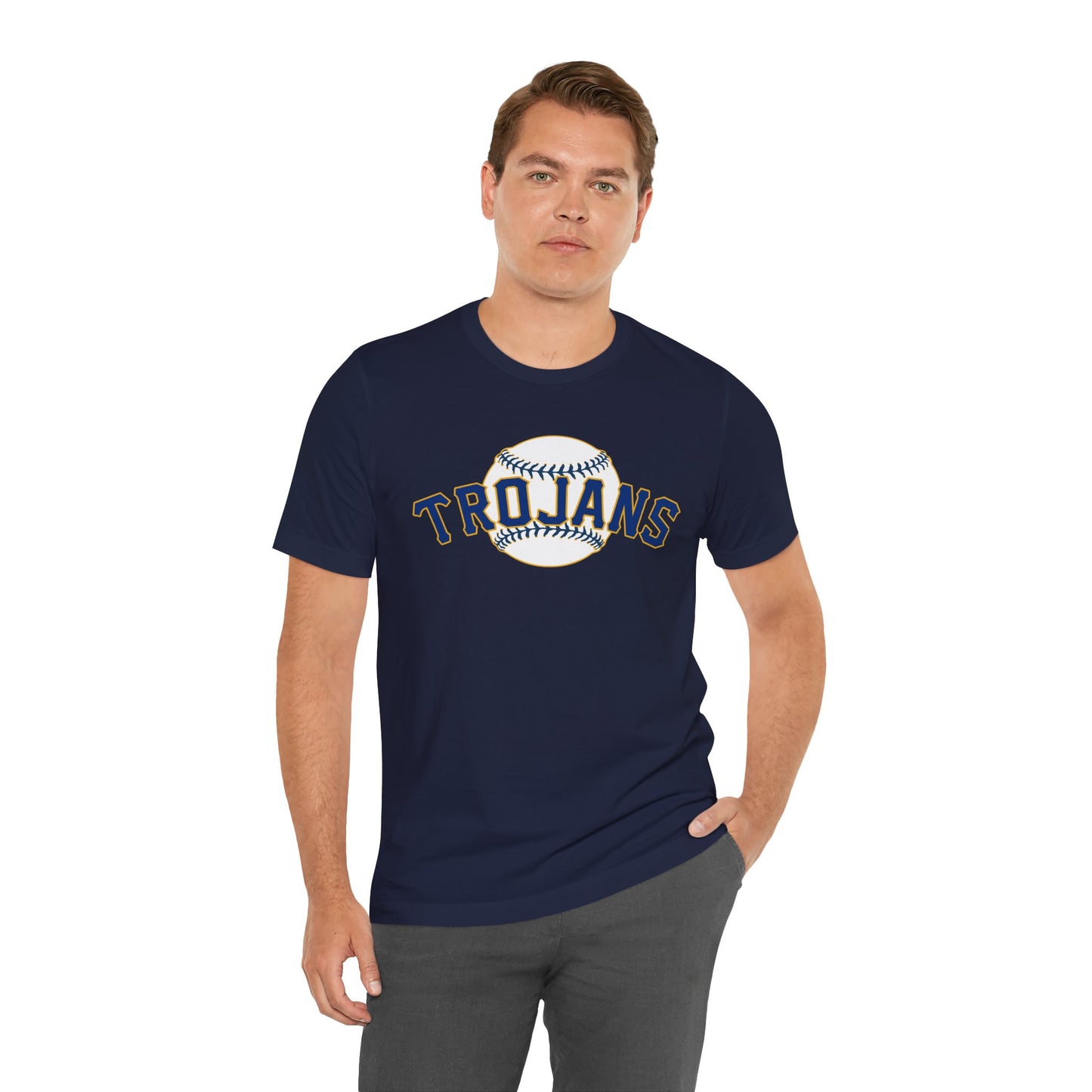 "Trojans" (Personalization available Team/Logo + First/Last Name + Number on back)