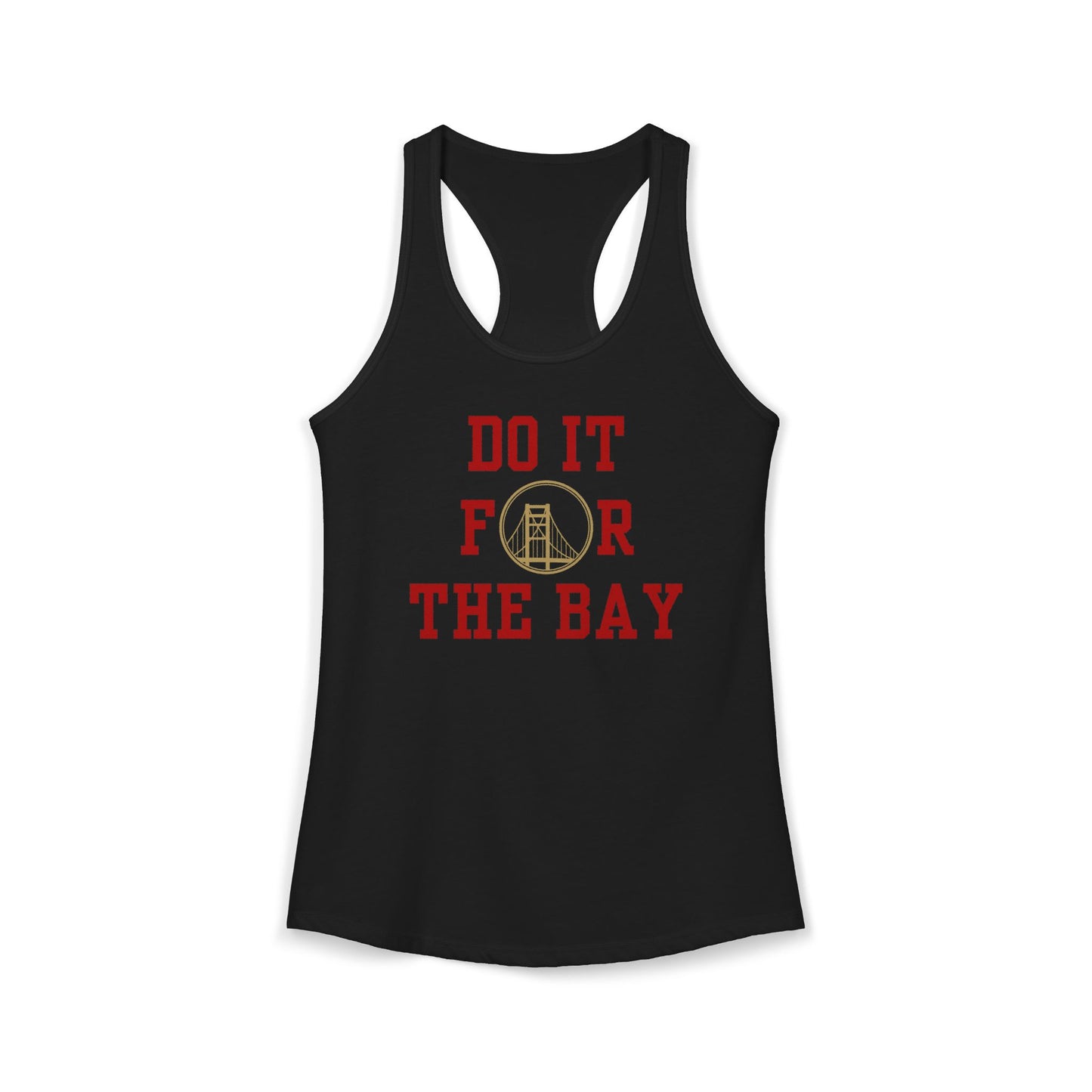 "Do it for the Bay" Racerback Tank Top