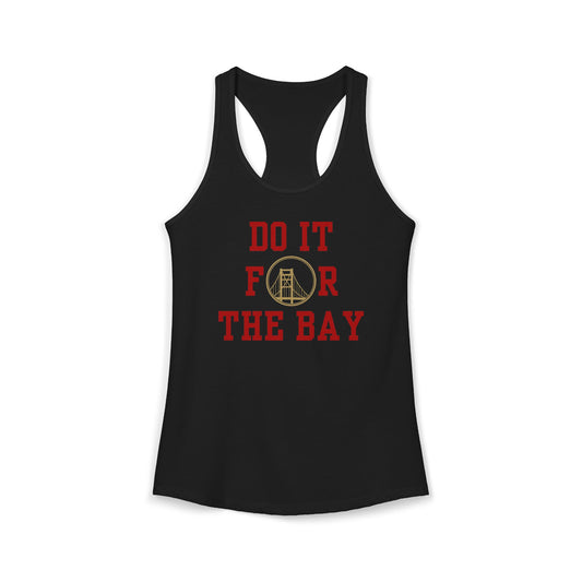 "Do it for the Bay" Racerback Tank Top