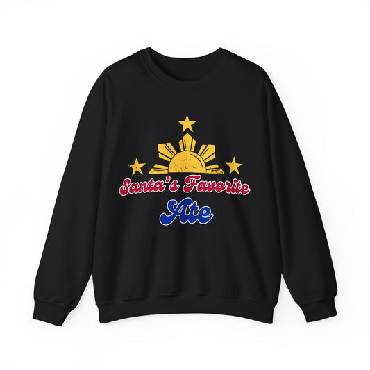 "Santa's Favorite Ate" Sweatshirt