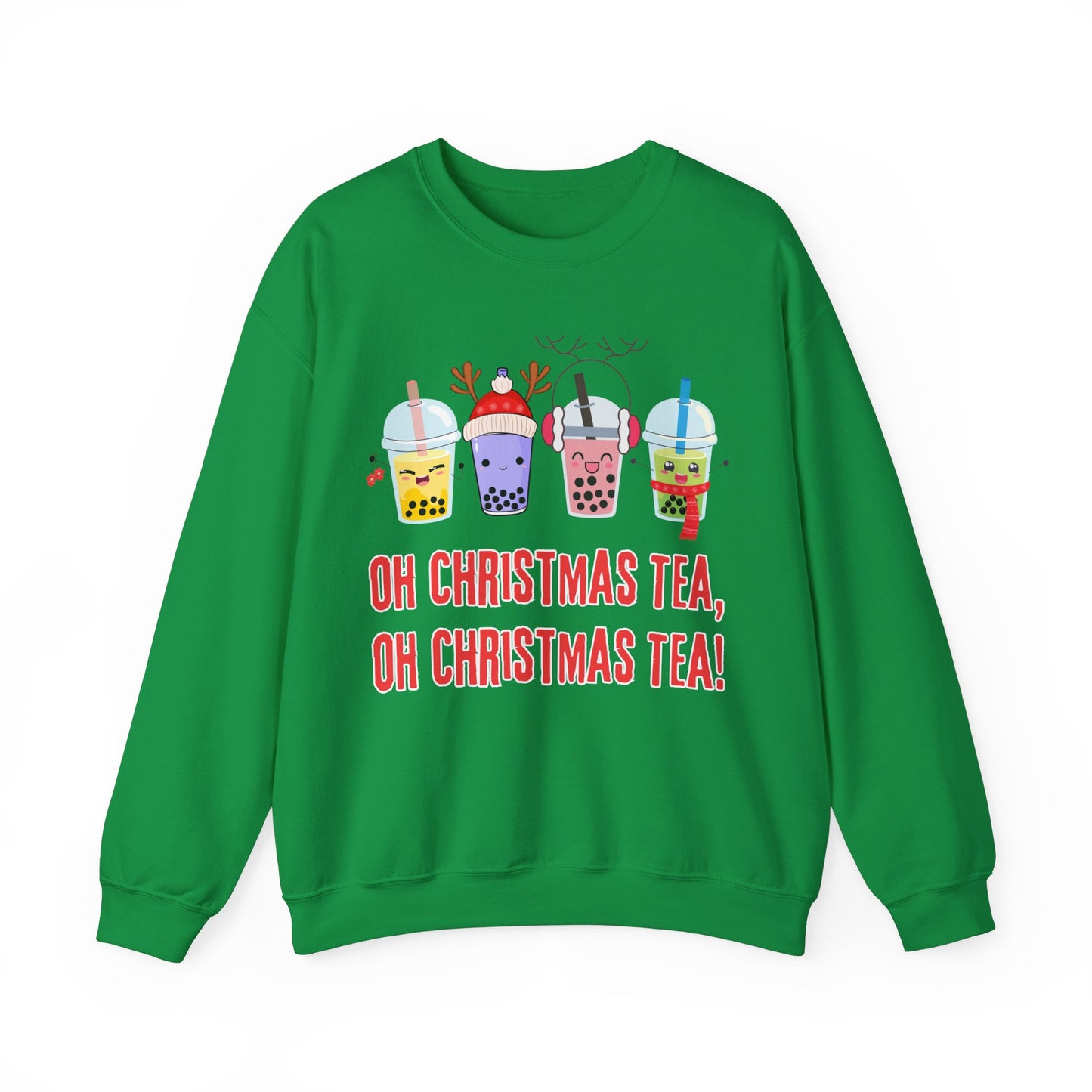 "Oh Christmas Tee, Oh Christmas Tee!" Boba Sweatshirt