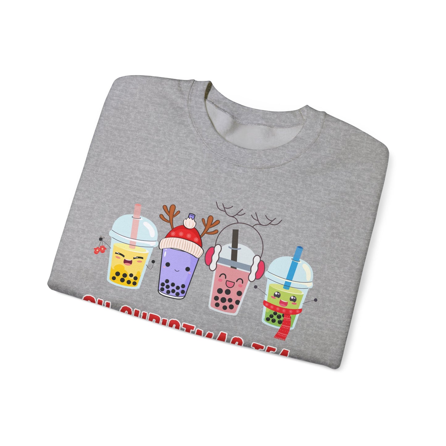 "Oh Christmas Tee, Oh Christmas Tee!" Boba Sweatshirt