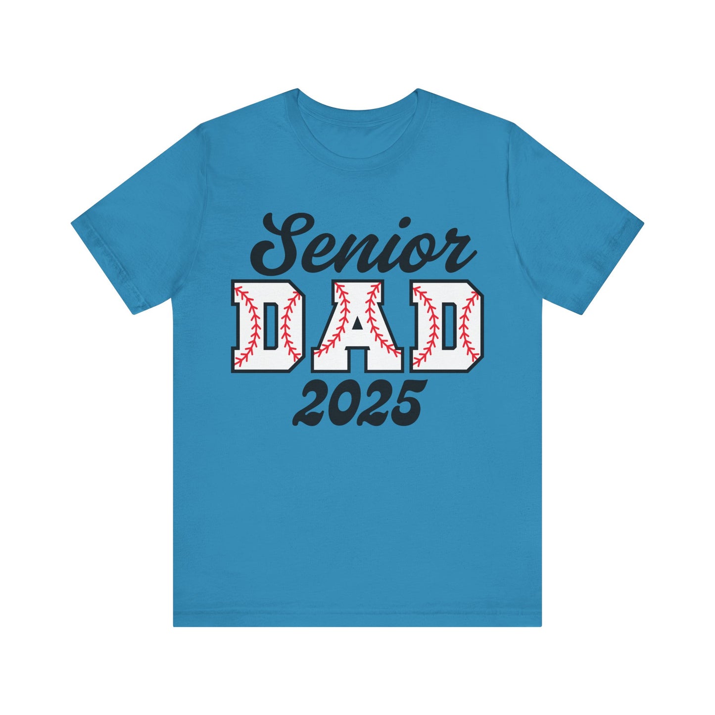 "Senior Dad 2025" Unisex Shirt