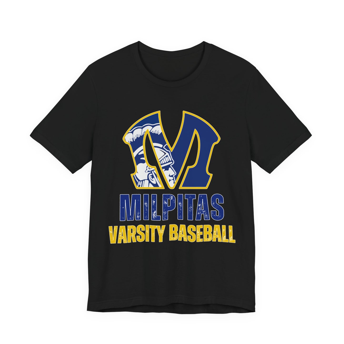 "Milpitas Varsity Baseball 5" Unisex Shirt