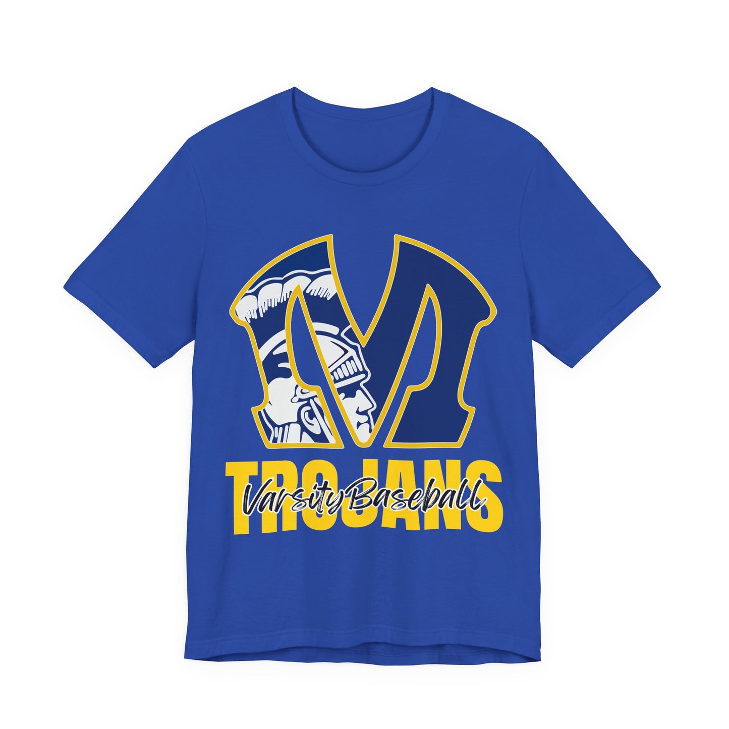 "Milpitas Varsity Baseball 3" Unisex Shirt