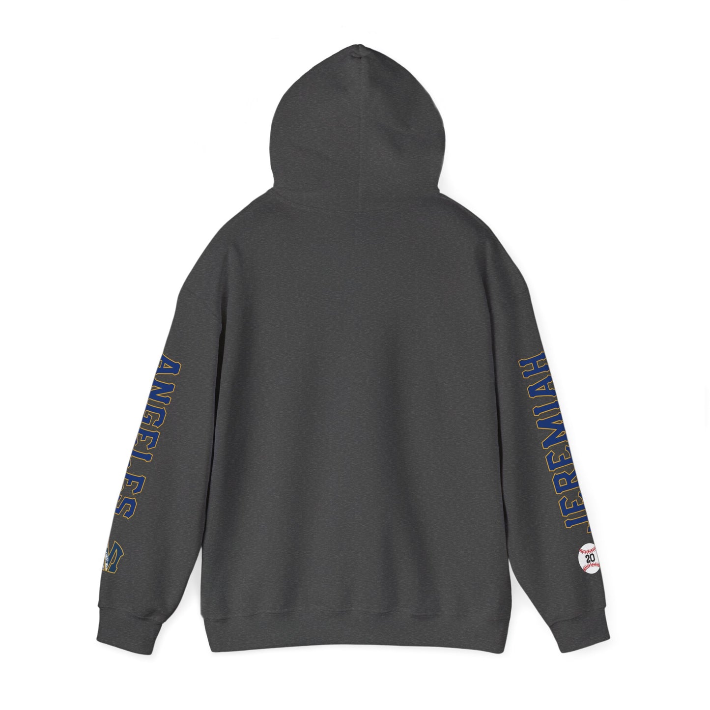 Personalized for Jeremiah Trojans Logo (Team Logo + First and Last Name + Logos) Personalized Unisex Sweatshirt