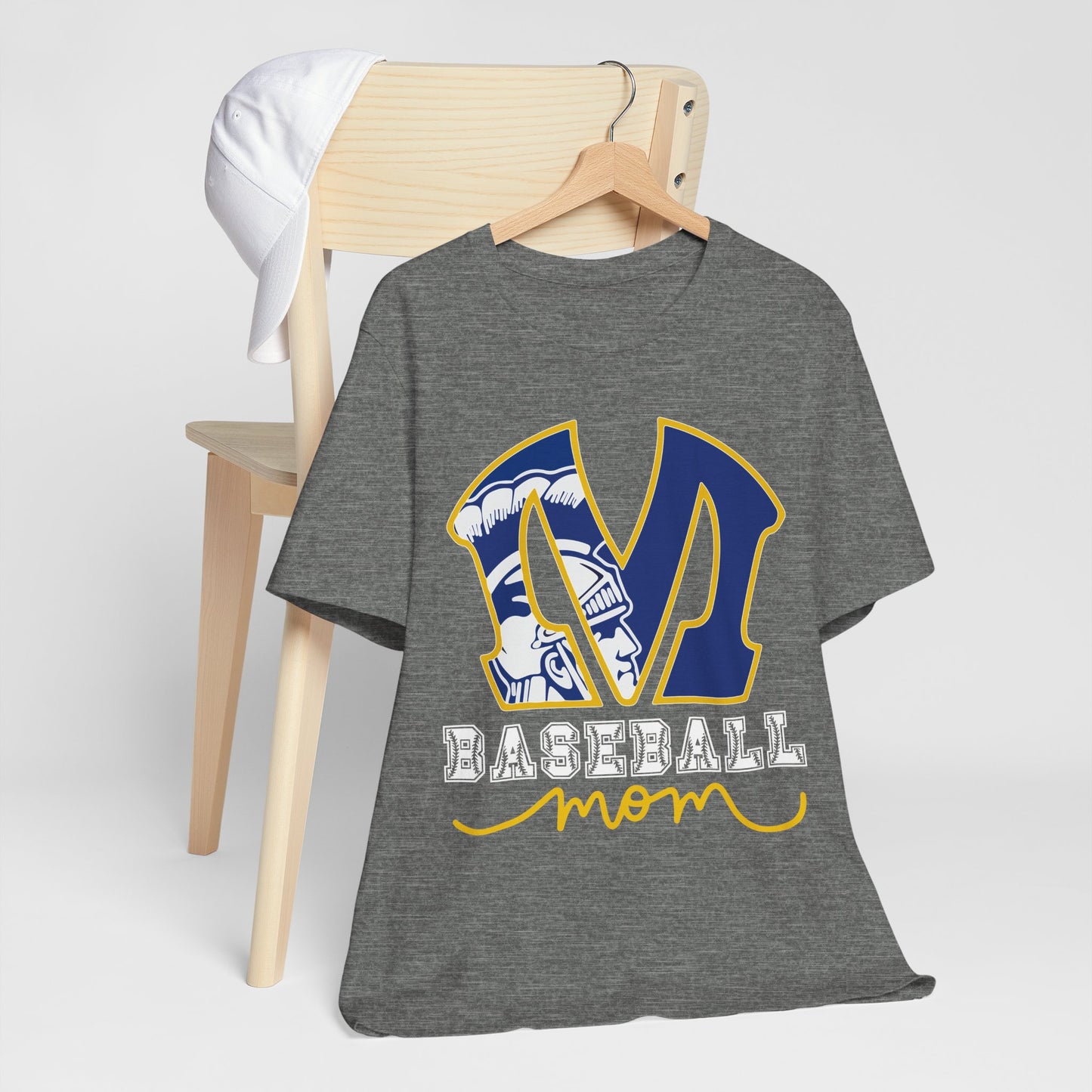 "Milpitas Baseball Mom" Unisex Shirt