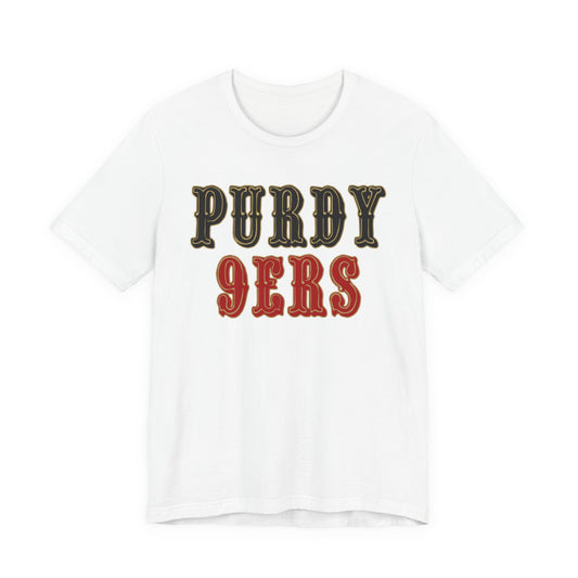 Purdy 9ers Shirt