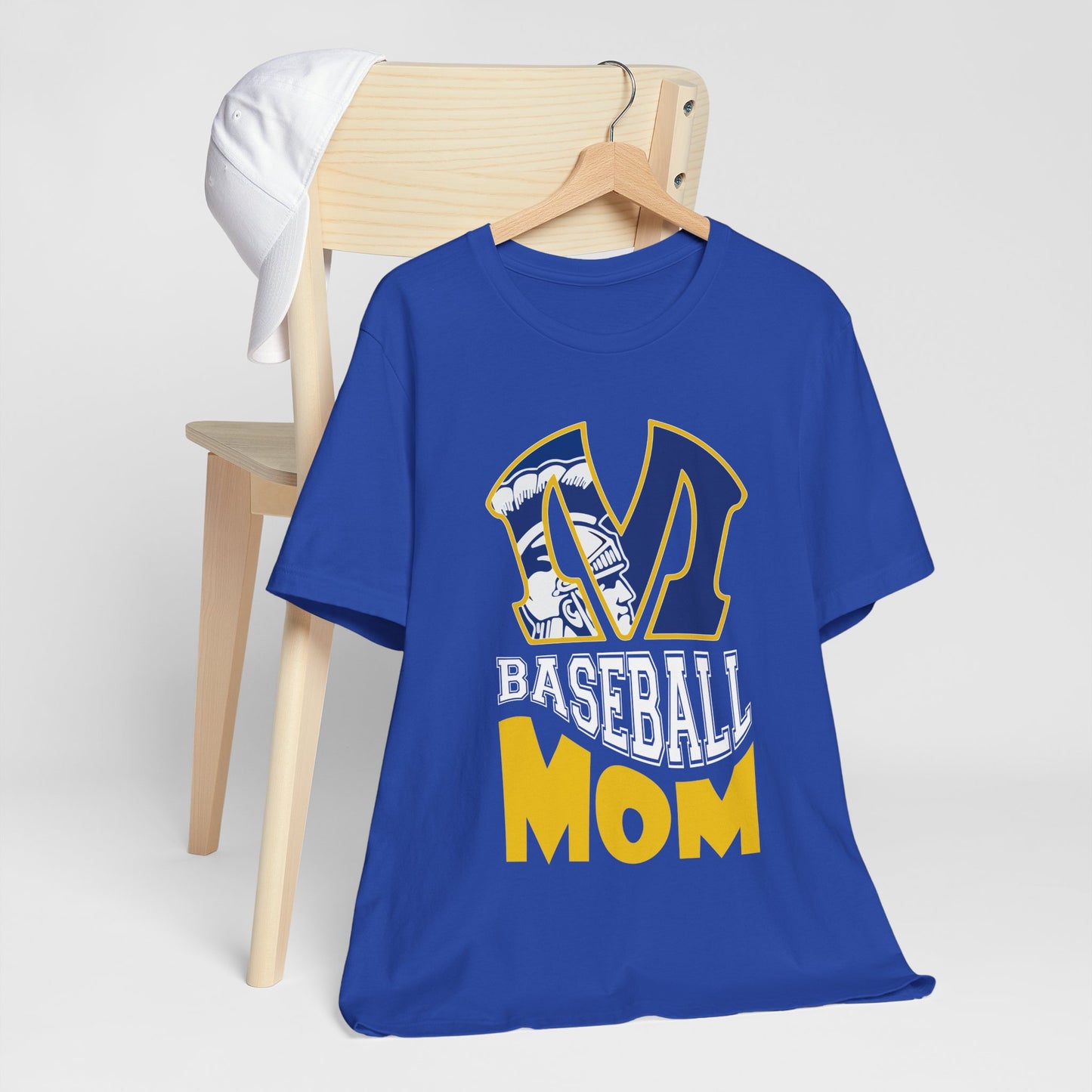 "Milpitas Baseball Mom 2" Unisex Shirt