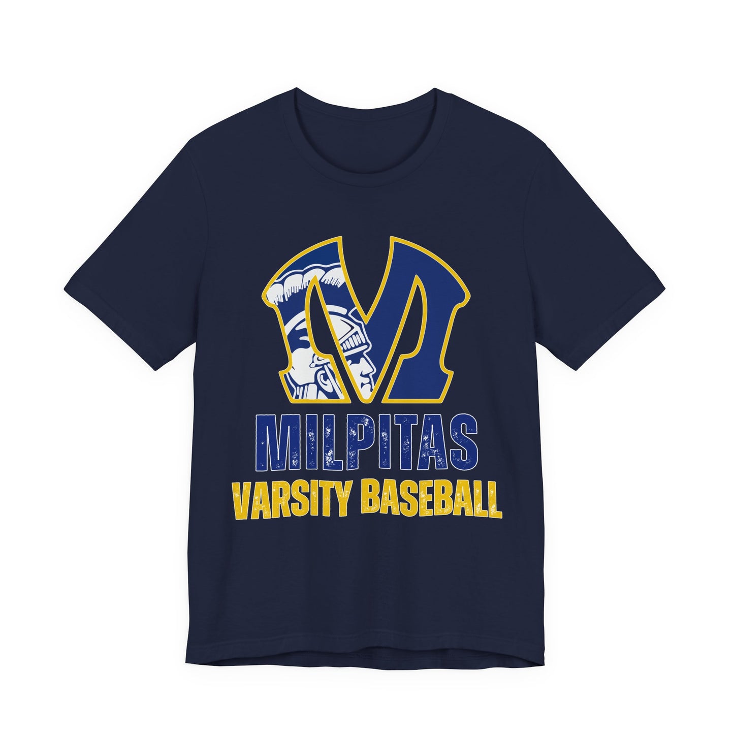 "Milpitas Varsity Baseball 5" Unisex Shirt