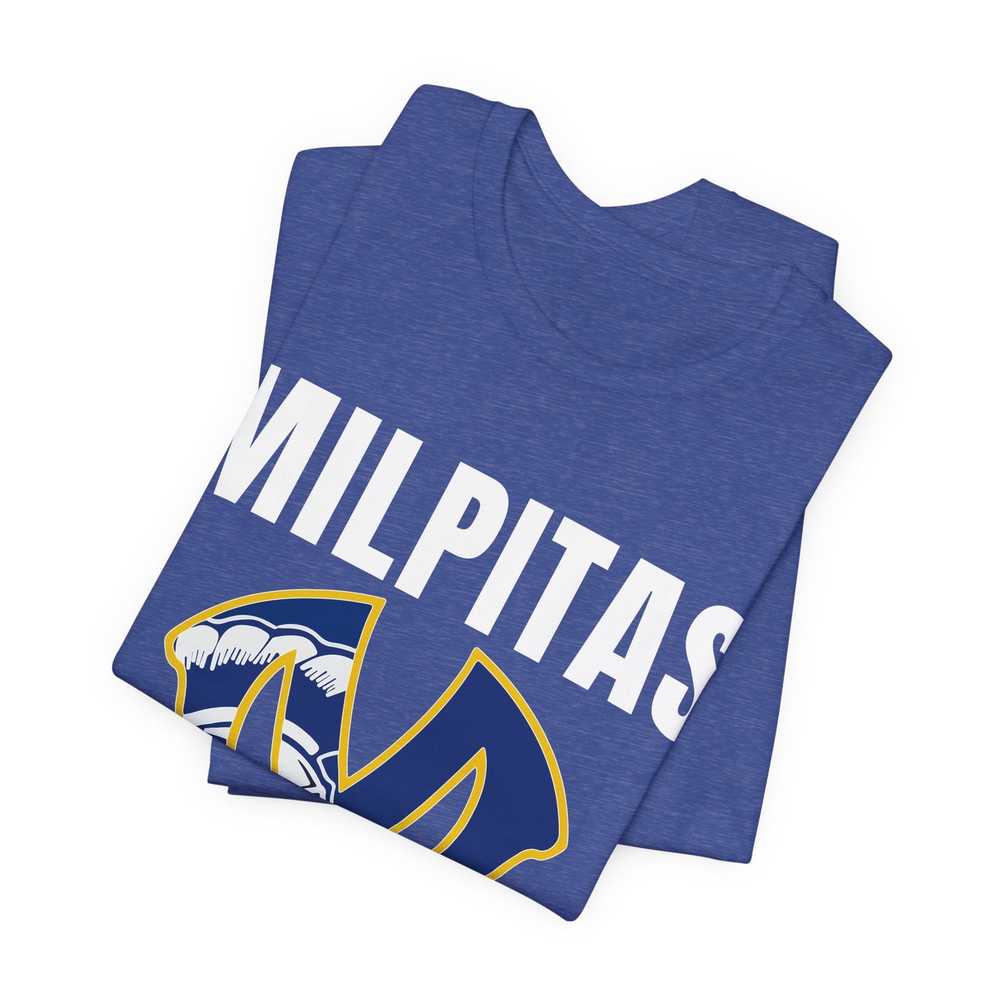 "Milpitas Varsity Baseball 4" Unisex Shirt
