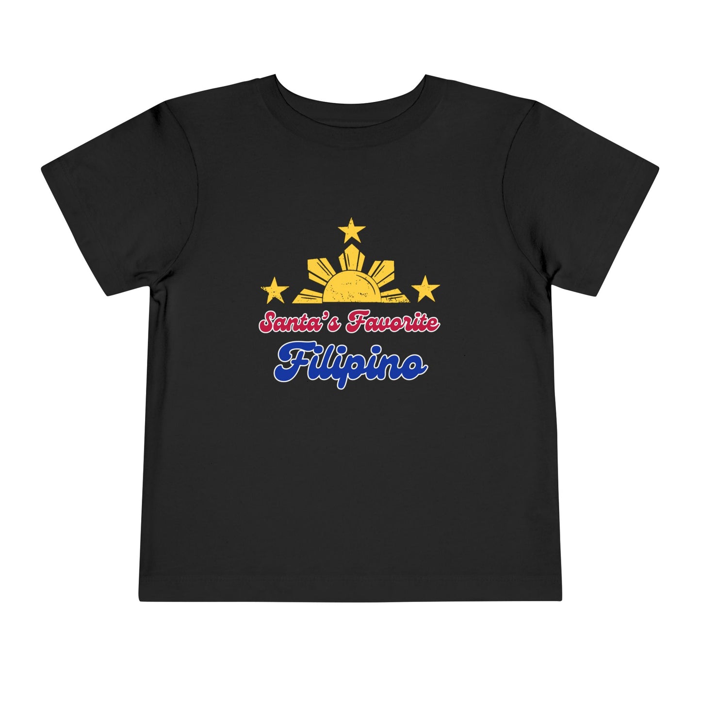 "Santa's Favorite Filipino" Toddler Tee