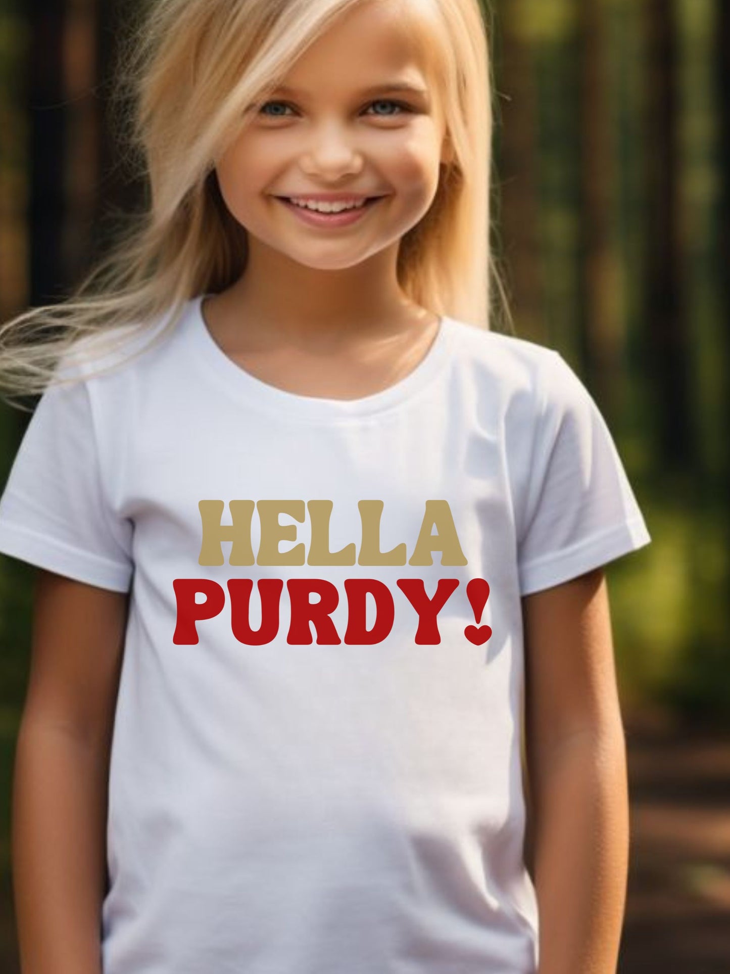 "Hella Purdy" Unisex Youth Shirt (XS-XL)