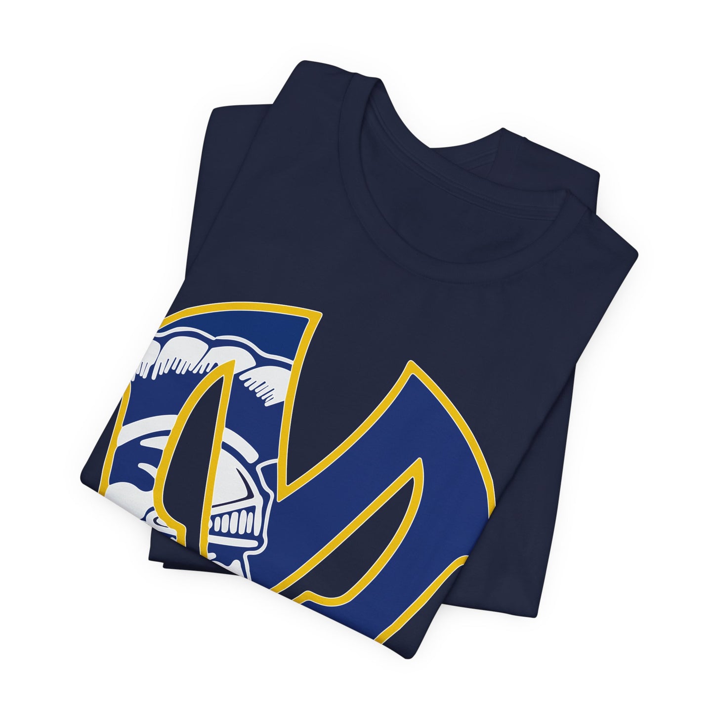 "Milpitas Varsity Baseball 3" Unisex Shirt