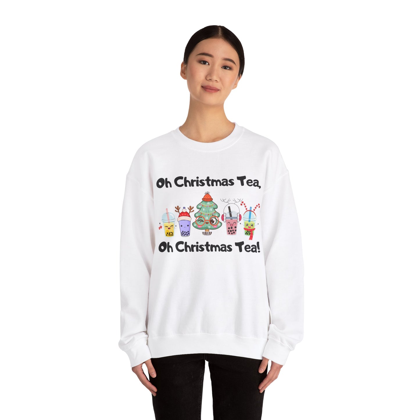 "Oh Christmas Tea, Oh Christmas Tea!" Sweatshirt