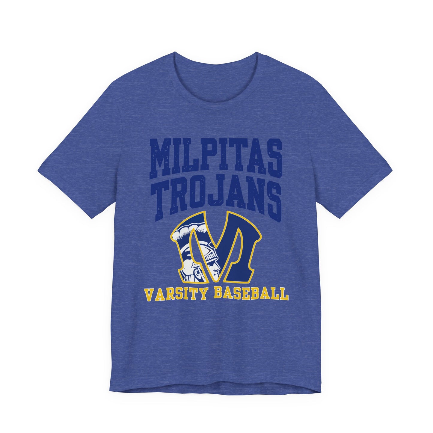 "Milpitas Varsity Baseball 7" Unisex Shirt