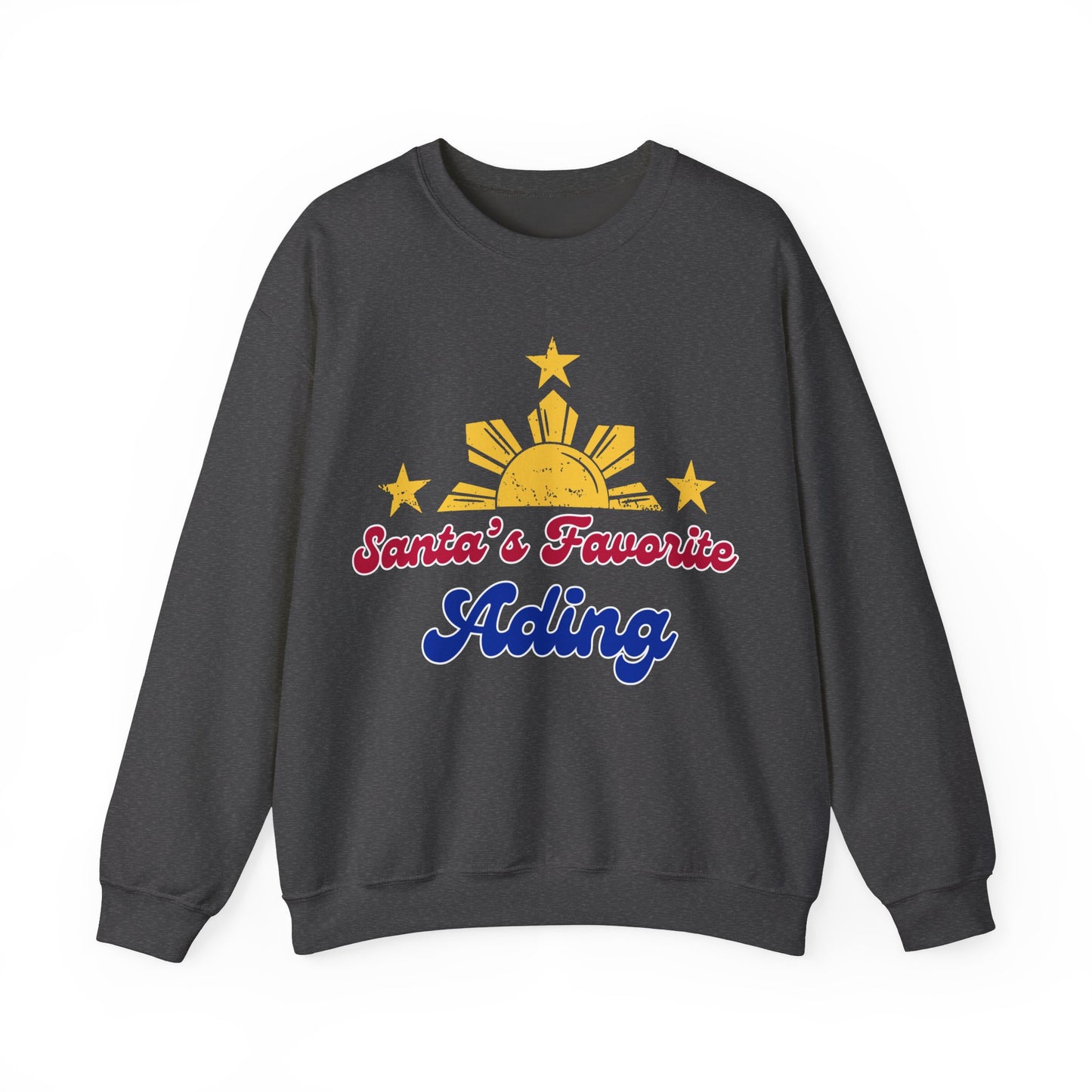 "Santa's Favorite Ading" Sweatshirt