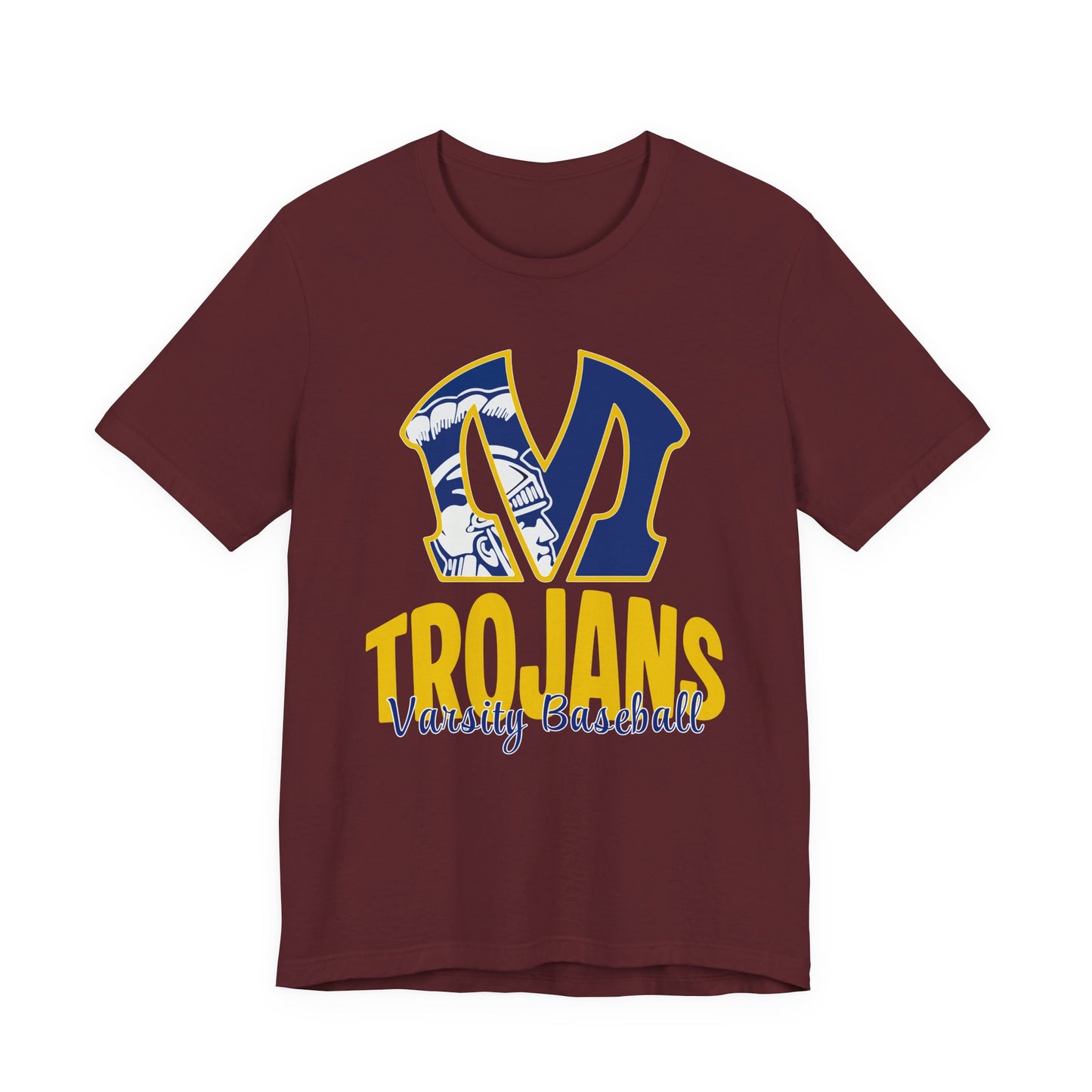 "Milpitas Varsity Baseball 2" Unisex Shirt