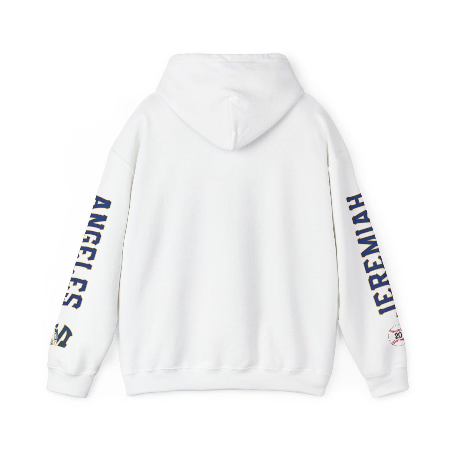 Personalized for Jeremiah Trojans Logo (Team Logo + First and Last Name + Logos) Personalized Unisex Sweatshirt