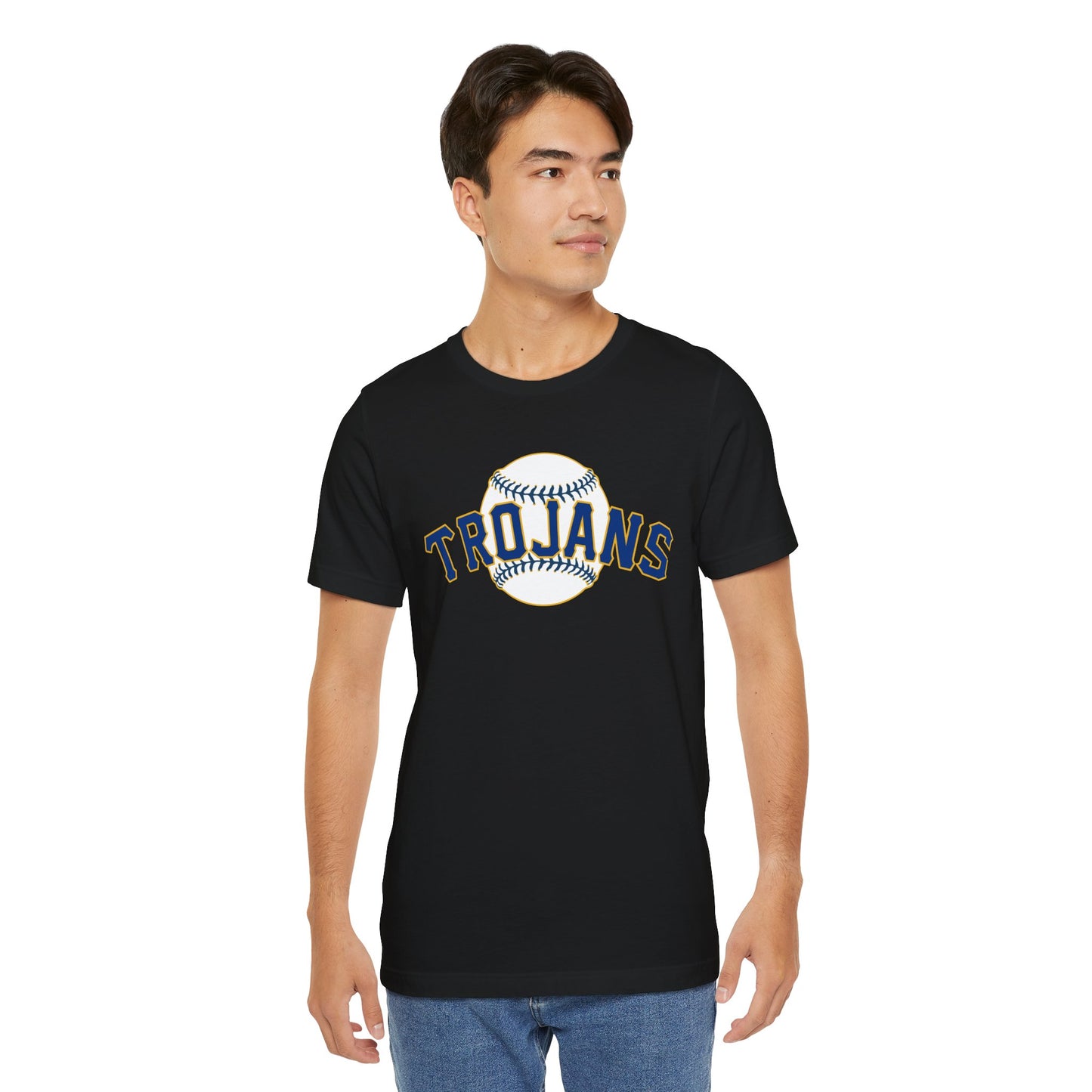 "Trojans" (Personalization available Team/Logo + First/Last Name + Number on back)