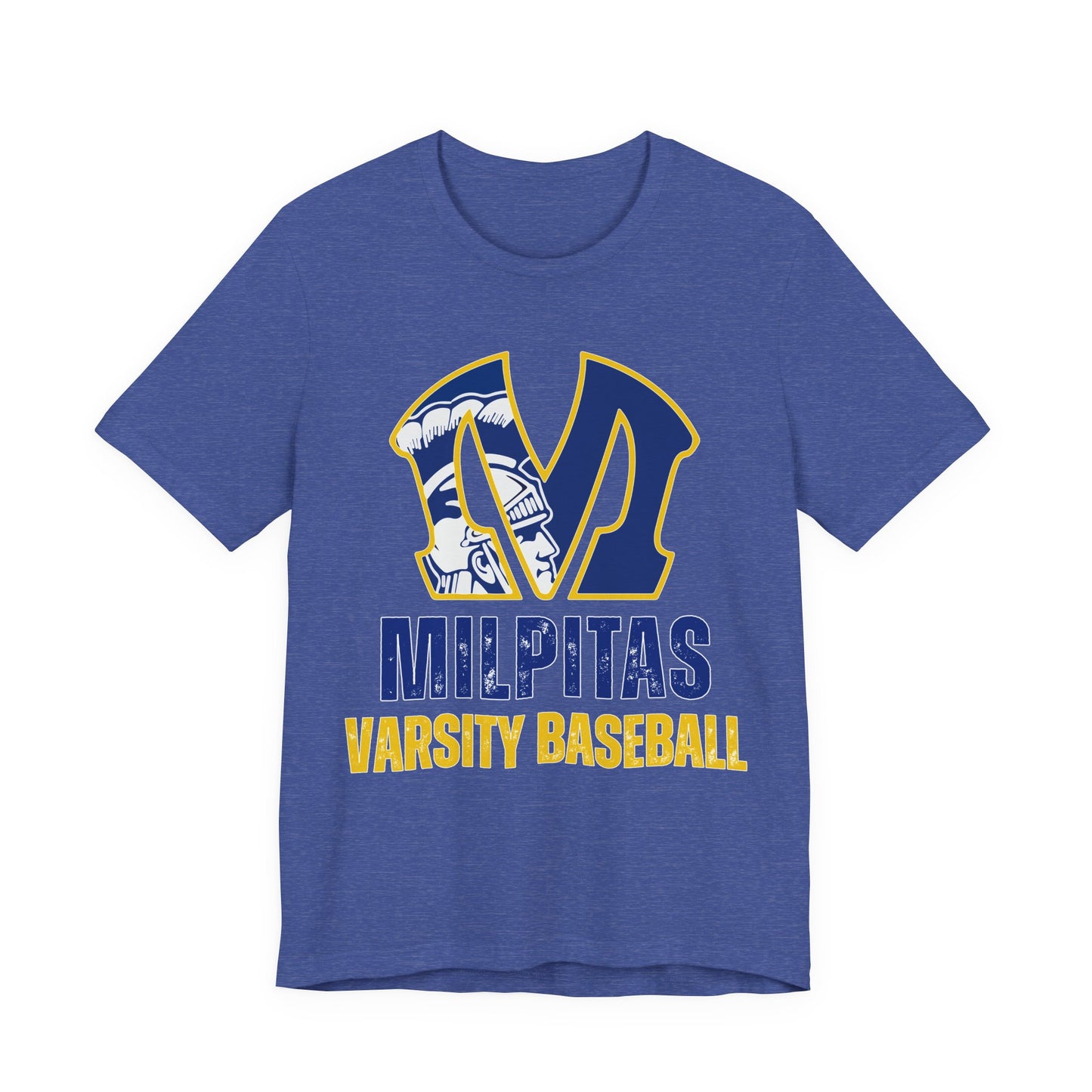 "Milpitas Varsity Baseball 5" Unisex Shirt