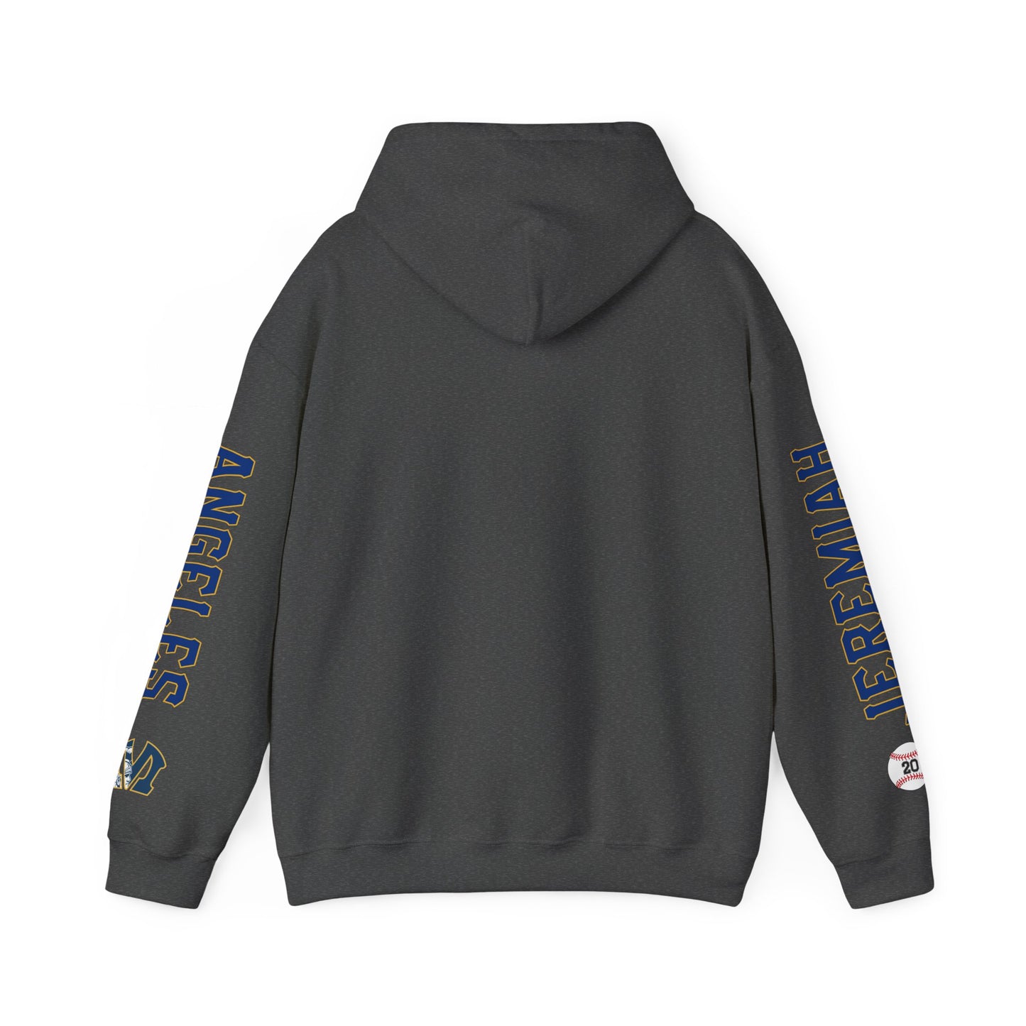 Personalized for Jeremiah Trojans Logo (Team Logo + First and Last Name + Logos) Personalized Unisex Sweatshirt