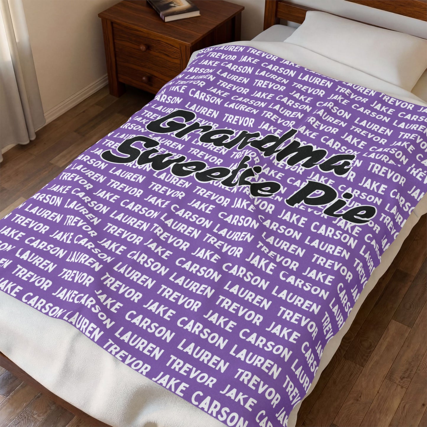 Personalized Blanket for Linda (50" x 60")