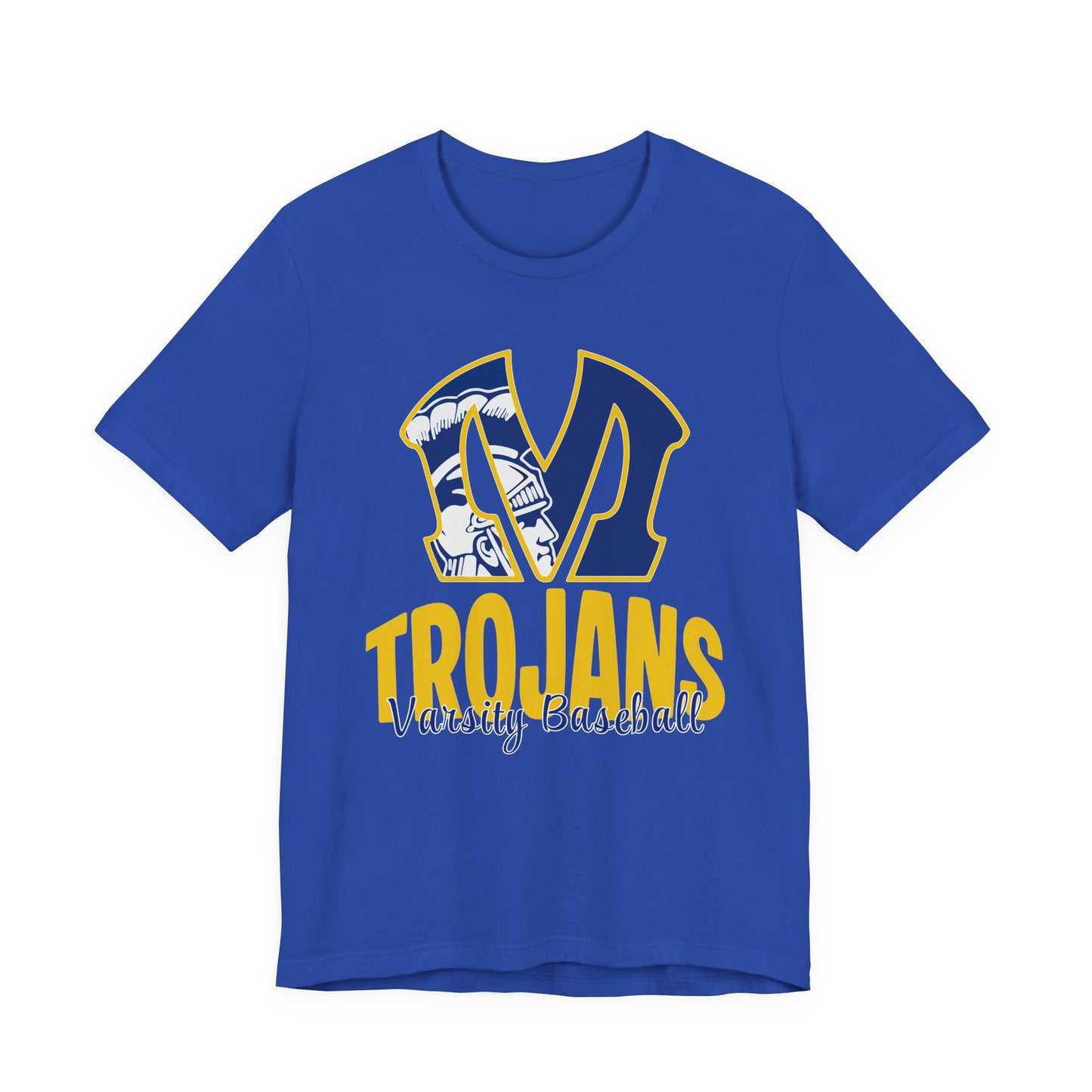 "Milpitas Varsity Baseball 2" Unisex Shirt