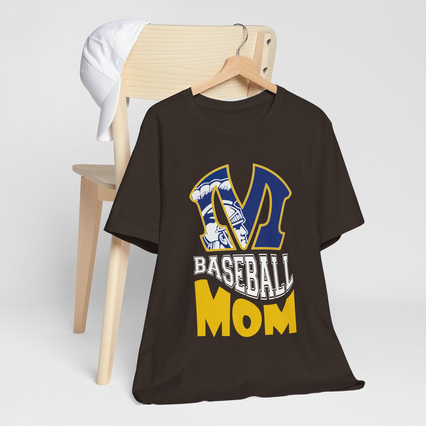 "Milpitas Baseball Mom 2" Unisex Shirt
