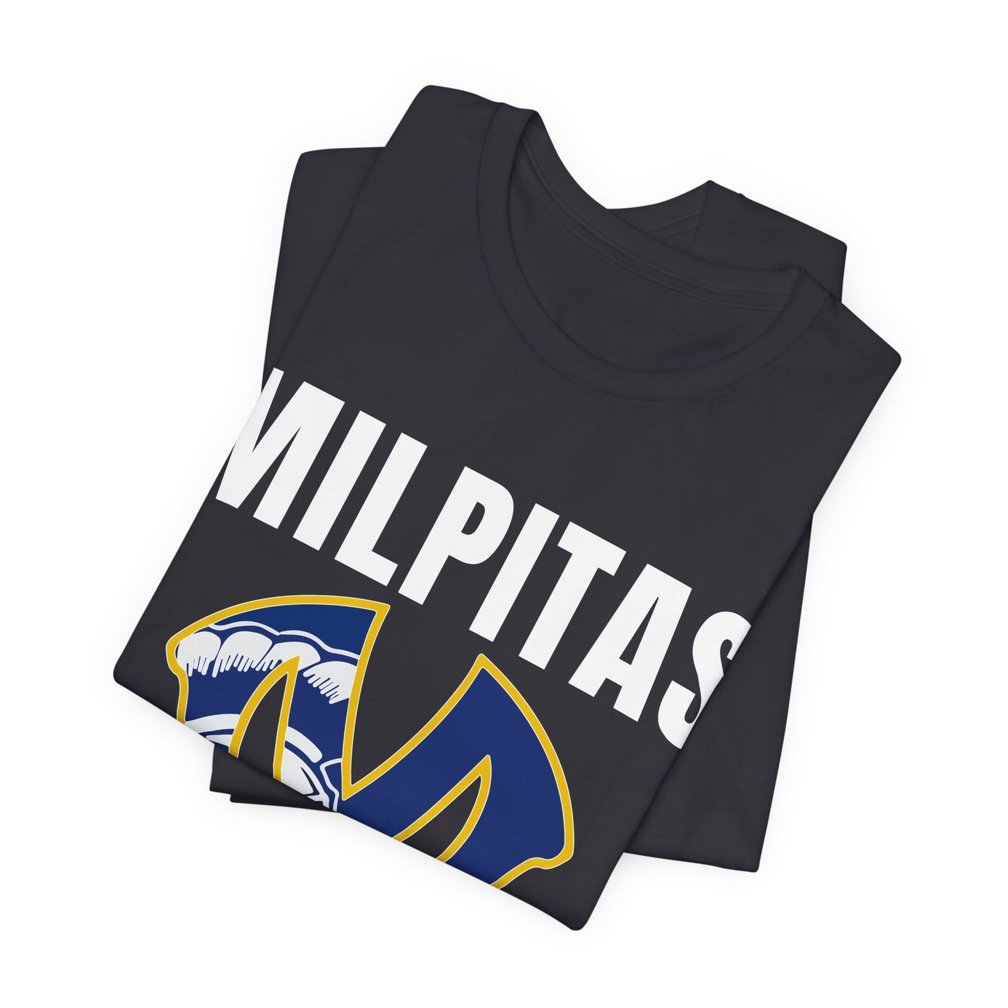 "Milpitas Varsity Baseball 4" Unisex Shirt