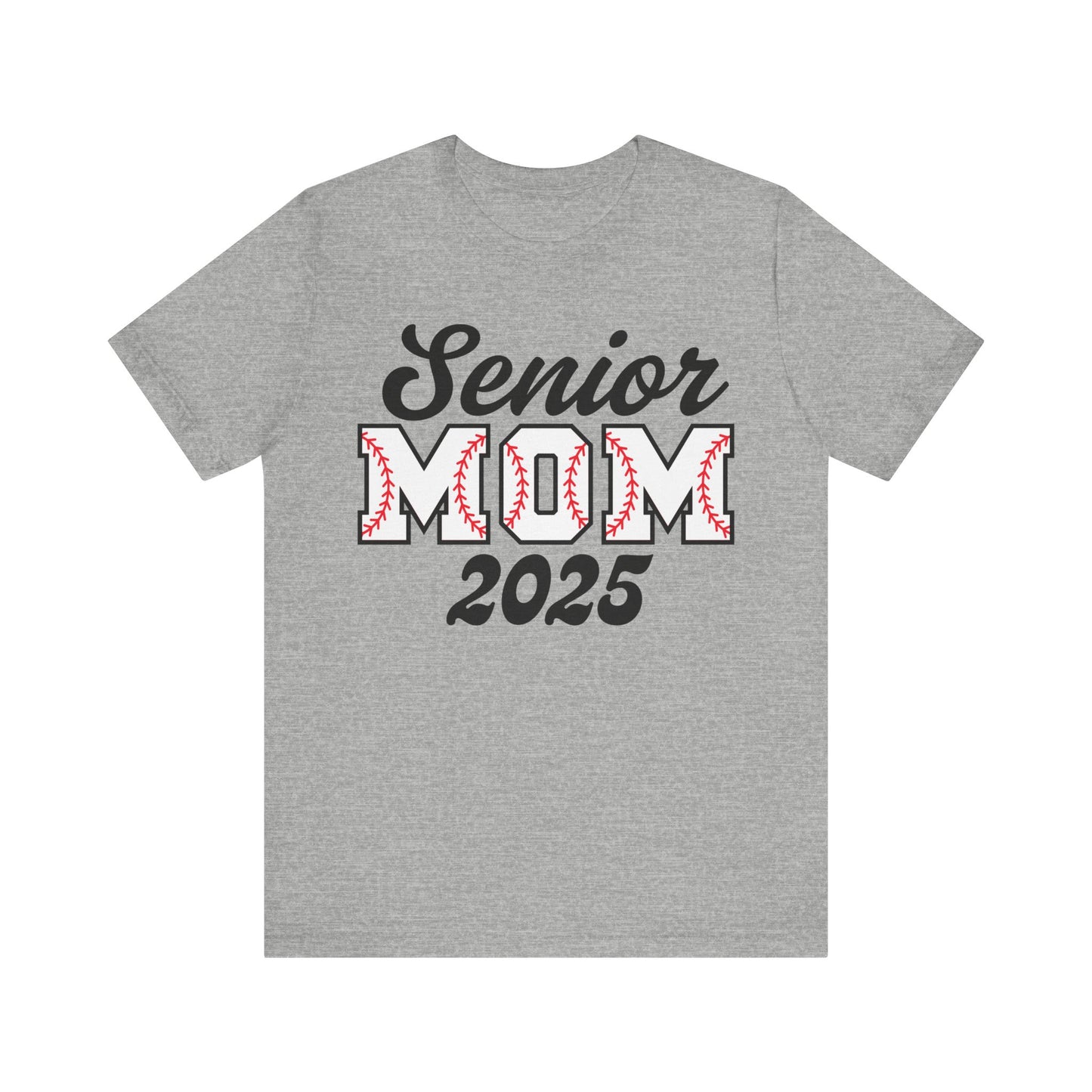 "Senior Mom 2025" Unisex Shirt
